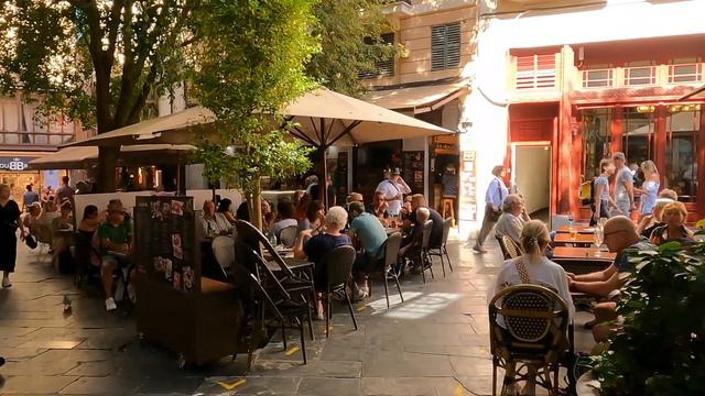 🇪🇦 PALMA de MALLORCA | One of the MOST BEAUTIFUL cities from EUROPE | Spain | September 2023 4K смотреть онлайн