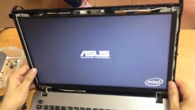 Hướng dẫn thay màn hình laptop Asus X550, X550C, X550CA смотреть онлайн