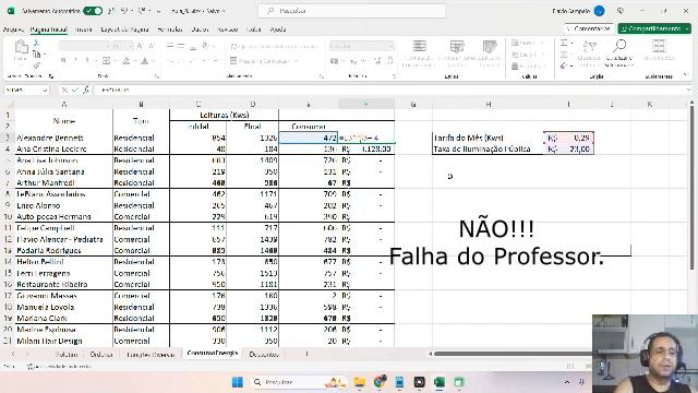 Referências Absolutas no Excel. смотреть онлайн