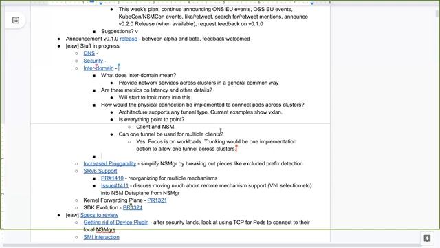 CNCF Network Service Mesh Meeting - 2019-08-13 смотреть онлайн
