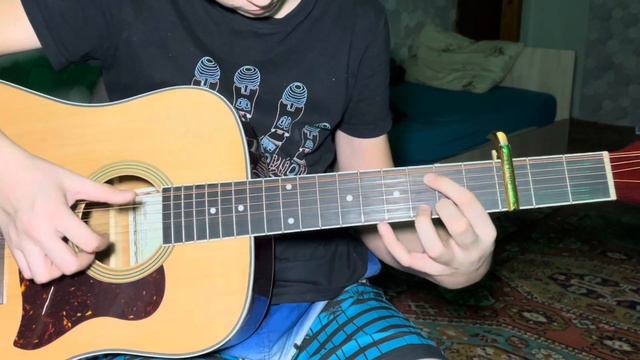 Токийский гуль (на 12 струнной гитаре ) смотреть онлайн