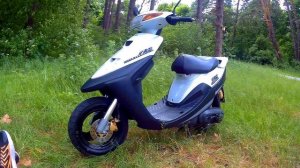 Yamaha Super Jog ZR - пушка, ракета, бімба, петарда