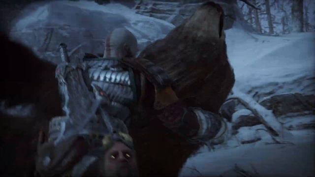 Kratos vs Freya Cut Scene | God Of War #ps5 #godofwarragnarok #vggaming смотреть онлайн