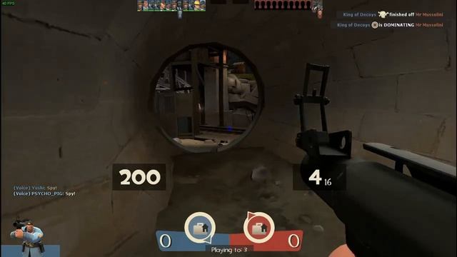 Doublecross TF2 gameplay смотреть онлайн