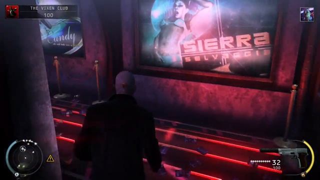 Hitman Absolution - Vixen Club Ryona