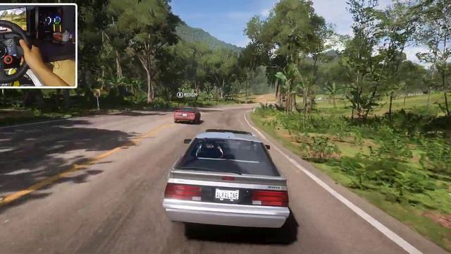 Mitsubishi Starion ESI R (1988) - Forza Horizon 5 Gameplay - Logitech G29 | RTX 3060 смотреть онлайн