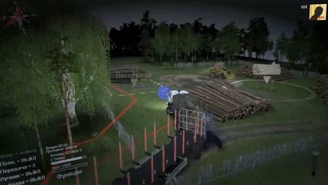spin tires карта новая река разгрузились на третей пилораме. смотреть онлайн
