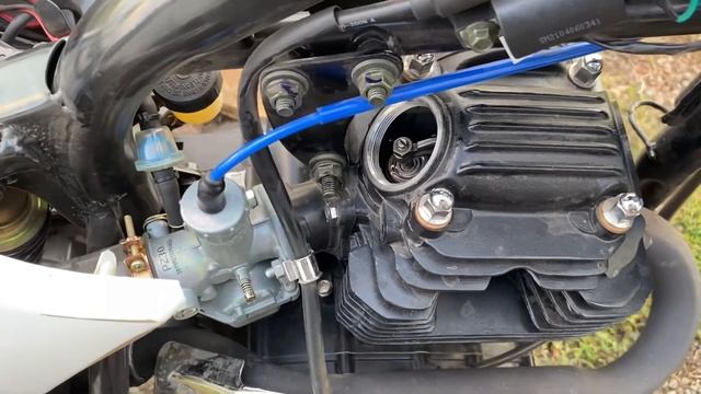 Как своими руками отрегулировать клапана на мотоцикле 172fmm и других китайских двигателях смотреть онлайн