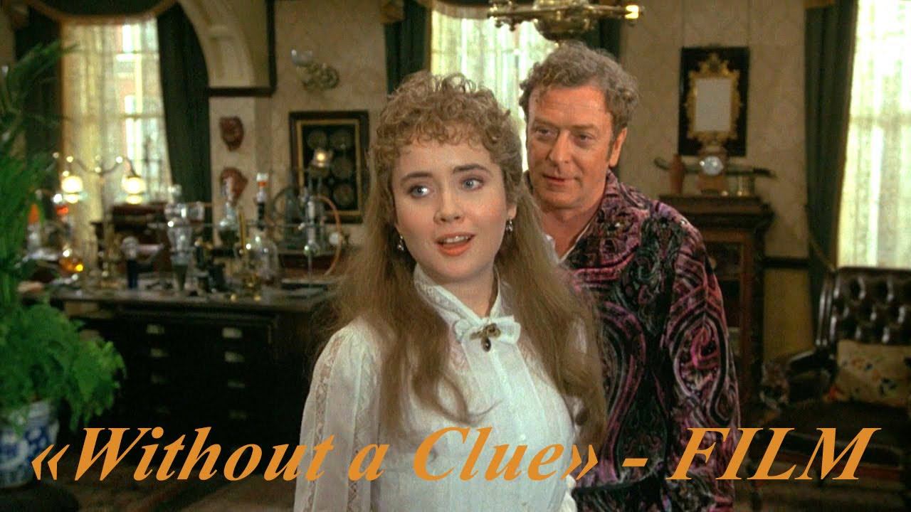 Movie «Sherlock Holmes: Without A Clue» - Directed By Thom Eberhardt. Film UK 1988. Michael Caine.