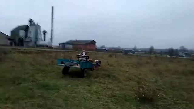 я на. Мотоблоке смотреть онлайн