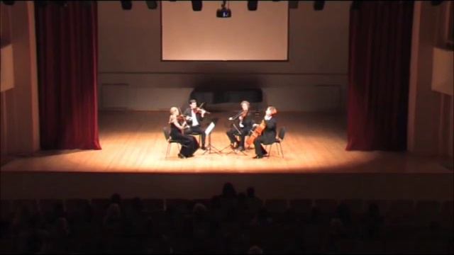 Mozart, String Quartet in F major, K. 590, II mov : Andante смотреть онлайн