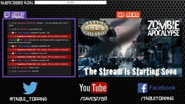 Savage Worlds Zombie Apocalypse, Episode 74 "War Of The Dead, And The Dead Shall Walk The Earth" смотреть онлайн