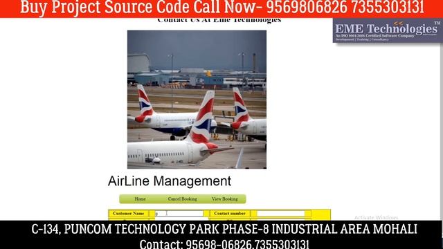 Airline Ticket Reservation System Project in Java | Free Download Projects With Source Code смотреть онлайн