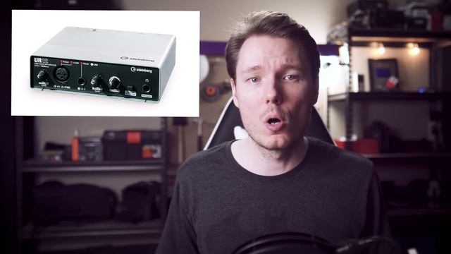BEST USB Audio Interface 2018 - Focusrite Scarlett Solo vs Steinberg UR12 смотреть онлайн