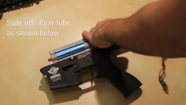 G&G Combat Machine CM16 Raider M4 Disassembly смотреть онлайн