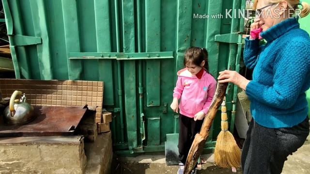 ВЛОГ. Вербное воскресенье. Отмечаем. Дача смотреть онлайн
