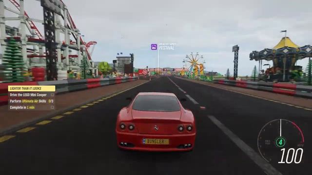 Ferrari 575M Maranello II #Forza Horizon - Lego II Game Play with Wireless Gamepad смотреть онлайн