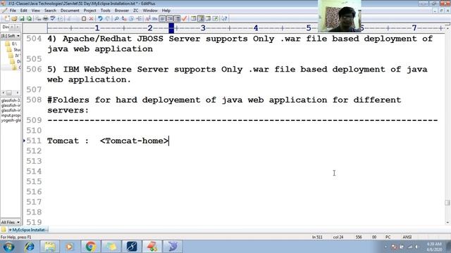 157 Possible deployment of java web application for various servers | Servlet Tutorial Advance jav смотреть онлайн