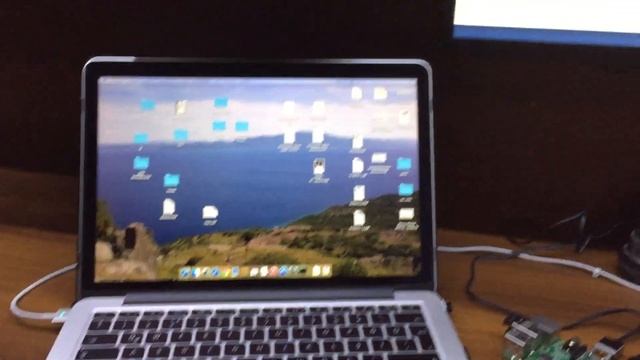macbook pro raspberry pi 2 airplay mirroring with wmlite rplay смотреть онлайн