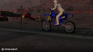 питбайк в BeamNG Drive