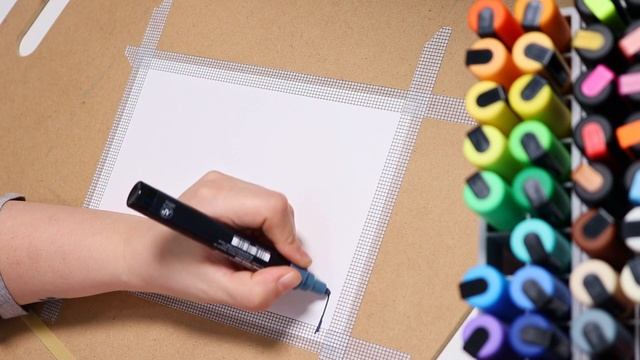 HUGE POSCA HAUL! New Storage & ART! ? смотреть онлайн