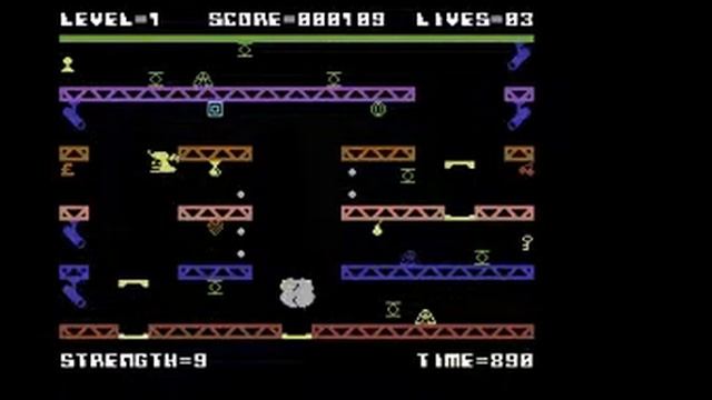 C64 Game - 1994 - Ten Years After смотреть онлайн