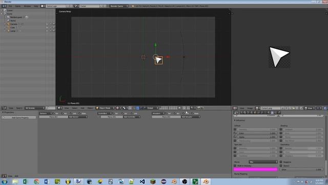 BGE Tutorial: Custom Mouse Cursor! смотреть онлайн