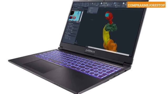 Portátil Primux IOX Shark 5TI i7-10750H 16GB 512GBSSD 15.6" GTX650TI смотреть онлайн