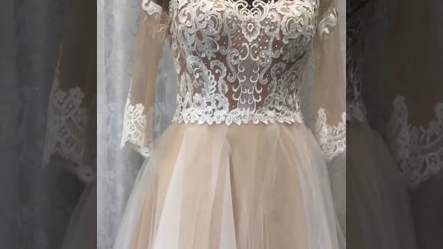 Свадебное платье НЮД смотреть онлайн