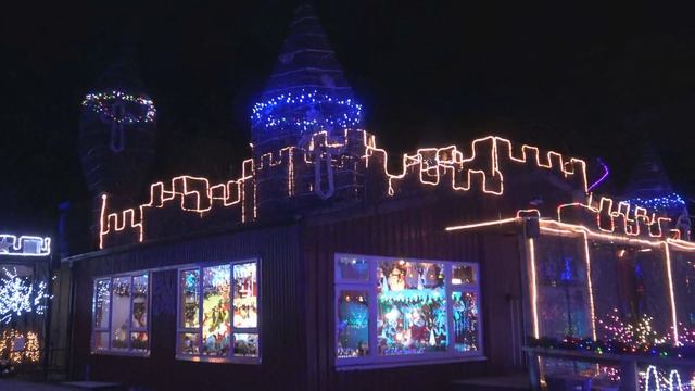 Christchurch Christmas Lightshow: Biggest light display in New Zealand смотреть онлайн