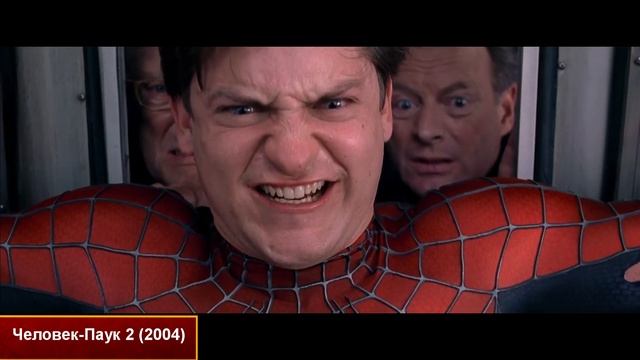 Эволюция Прочности Паутины Человека Паука (2004-2020) смотреть онлайн