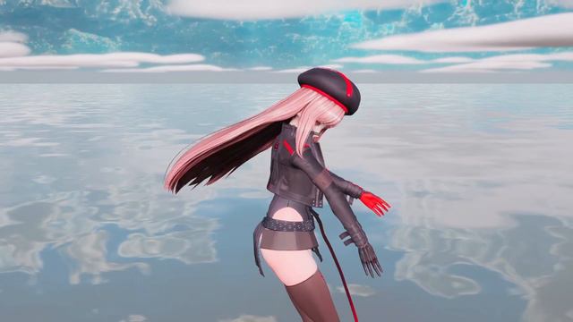 【MMD】HelloVenus - Wiggle Wiggle - Rapi Thicc (NIKKE)【1440p60fps】