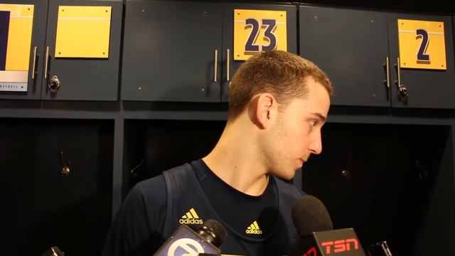 Nik Stauskas previews Texas смотреть онлайн