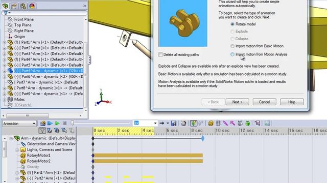 Realistic Dynamic Cables In SolidWorks