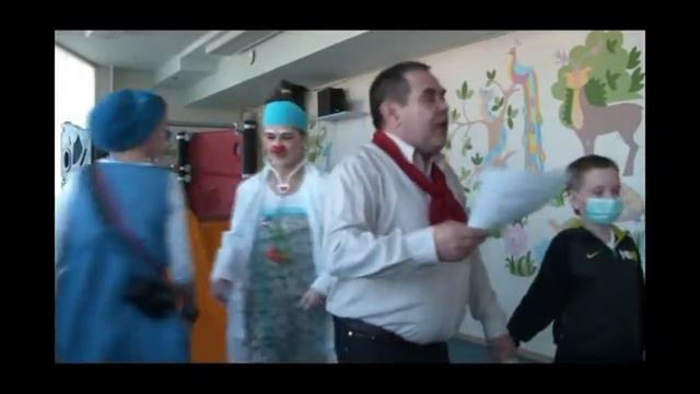 Выступление в Клинике «НИИ детской онкологии, гематологии и трансплантологии им. Р.М.Горбачевой» смотреть онлайн