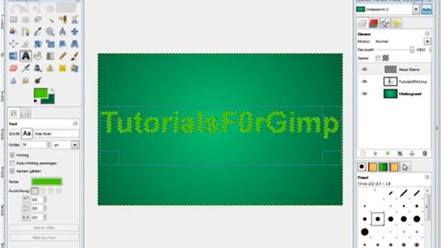 Gimp Tutorials - Banner/Header erstellen смотреть онлайн