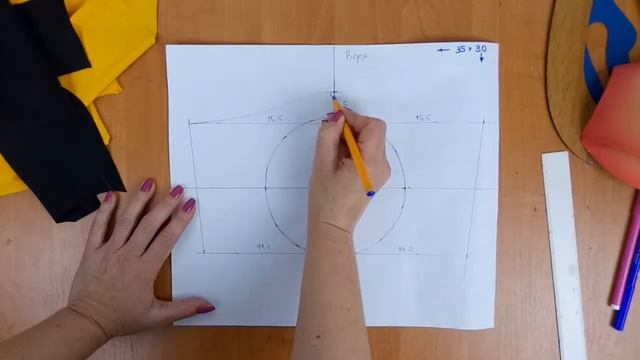 1. Материалы и выкройка смотреть онлайн