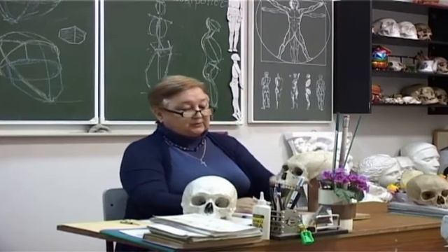 Голова Череп человека 992 Мб