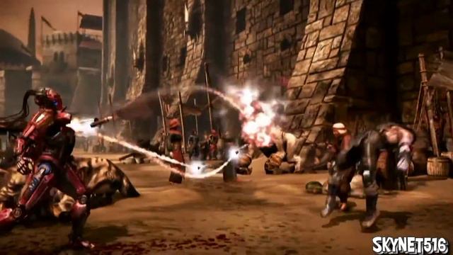 Mortal Kombat X TRIBORG Gameplay Trailer смотреть онлайн