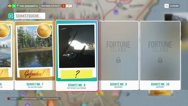 Forza Horizon 4 Fortune Island - Schatz #8 - Rätsellösung + Fundort - Guide смотреть онлайн