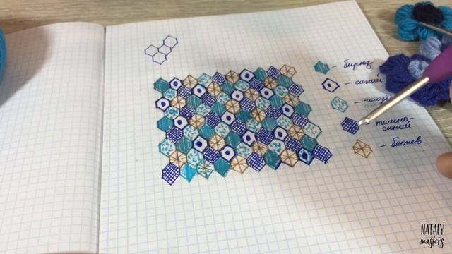 КАК СВЯЗАТЬ ПЛЕД / ПЫШНЫЕ ЦВЕТОЧКИ КРЮЧКОМ / Распределяем цвета! смотреть онлайн