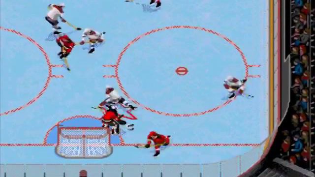 NHL'98(Mega Drive) Tournament смотреть онлайн