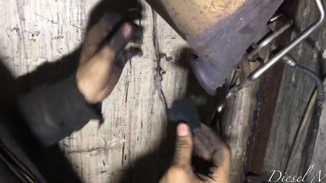 Замена турбины 1.9td BLS Volkswagen Passat B6 часть 1 смотреть онлайн