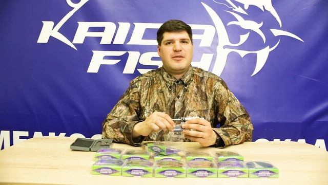 Леска монофильная K.D.F Sigma 100 метров. Полный обзор смотреть онлайн