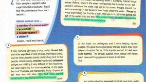 Spotlight 8 Модуль 5A. Tsunami Disaster