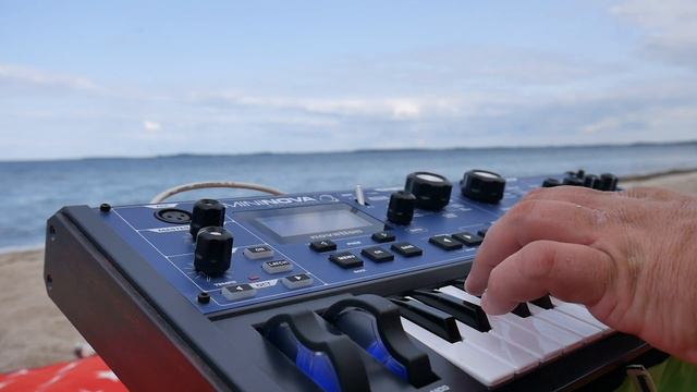 Beachlife Ambient - Novation Mininova Synth Jam - A day at the Beach on the Baltic Sea смотреть онлайн