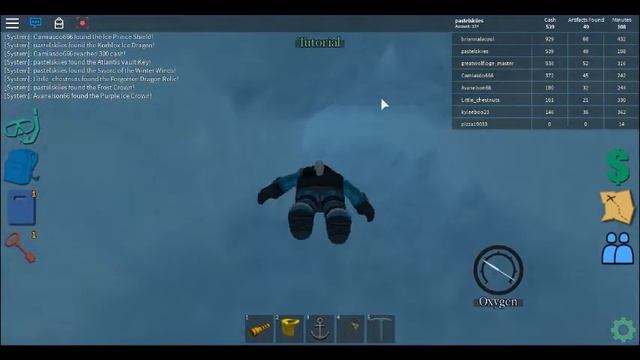 Ice Maze | ROBLOX Quill Lake смотреть онлайн