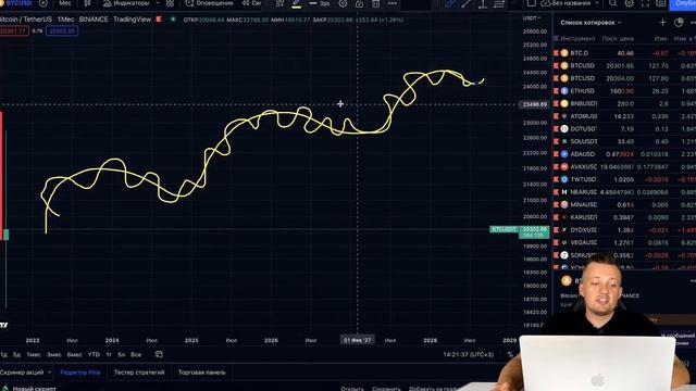 БИТКОИН ЦИКЛЫ И ГЛОБАЛЬНЫЙ ОБМАН смотреть онлайн