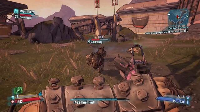 Borderlands 2 Part 18 - Slag Notes, Animal Rights and Mothrakk... смотреть онлайн