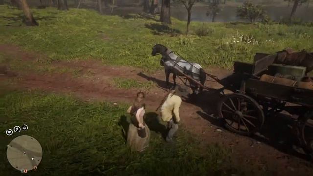 RDO catching 4/4/20 a train in open world смотреть онлайн